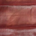 Banarasi Semi Silk Saree In Chiku Colour With Floral Booti Work