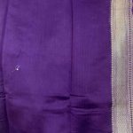 Rani Pink Cotton Silk Pure Banarasi Saree With Floral Zari Boota Work