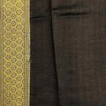 Turquoise Chiniya Silk Pure Banarasi Saree With Floral Zari Jaal Work