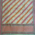 Yellow Khaddi Georgette Silk Pure Banarasi Dupatta