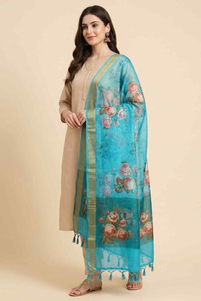 Chiffon Silk Dupatta
