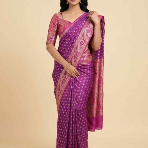 Banarasi CottonSilk Saree