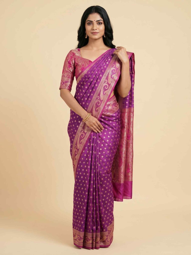 Banarasi CottonSilk Saree