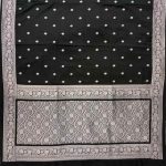 Black Mashru Silk Banarasi Saree