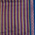Royal Blue Mashru Silk Banarasi Saree