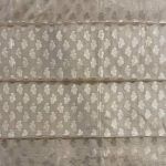 Beige Semi Silk Banarasi Dress Material