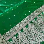 Green Mashru Silk Banarasi Saree