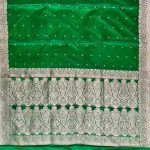 Green Mashru Silk Banarasi Saree