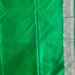 Green Mashru Silk Banarasi Saree