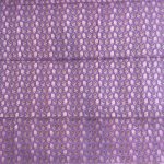Lavender Semi Silk Dress Material