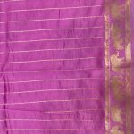 Pink Handwoven Mango Silk Banarasi Saree