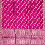 Rani Pink Mashru Silk Banarasi Saree