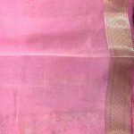 Pink Viscose Silk Pure Banarasi Saree