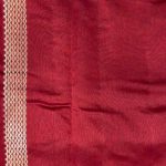 Red Viscose Silk Pure Banarasi Saree With Beautiful Floral  Zari & Red Minakari Work